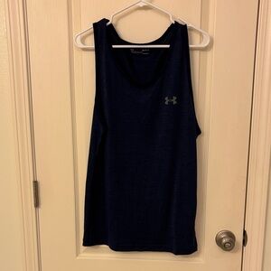 Under Armour Navy Blue Tank Top